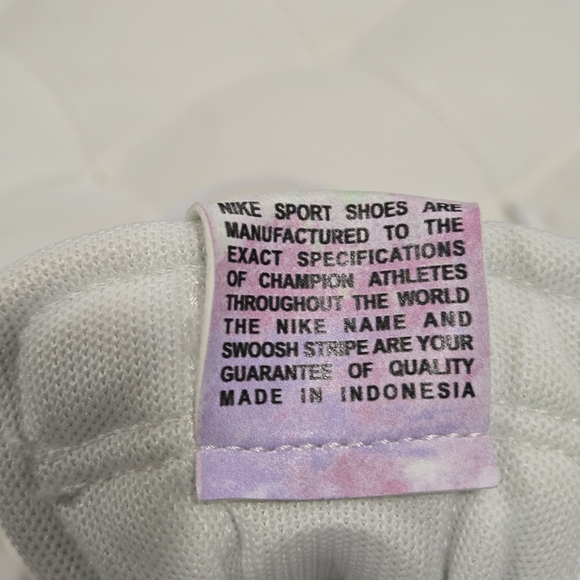 Nike Blazers High-Top Sneakers - White, Pink, and Black sz 7 - Picture 12 of 16